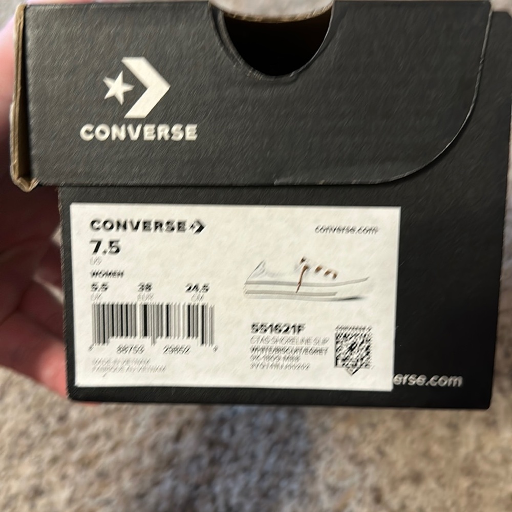 Converse shoreline